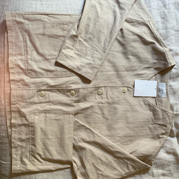 Olive Menswear Jacket - Picture 1 of 5